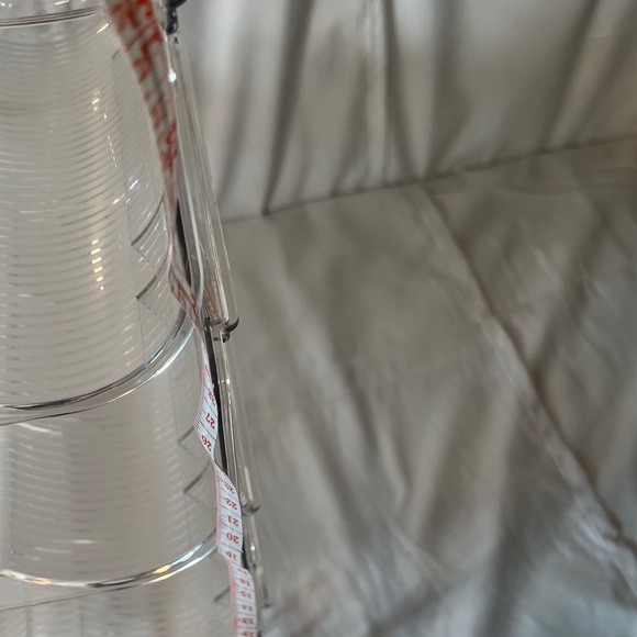 Clear Acrylic Stackable Wine Rack - Picture 2 of 3